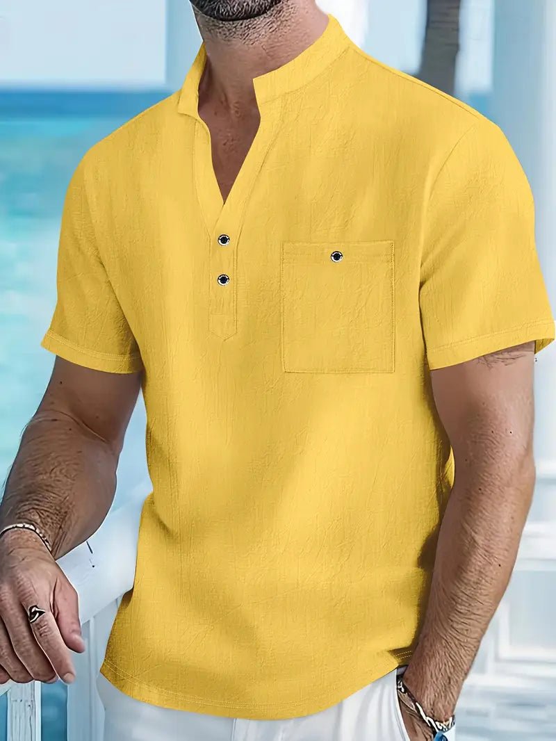 Savrani™ | Elegantní košile s krátkým rukávem