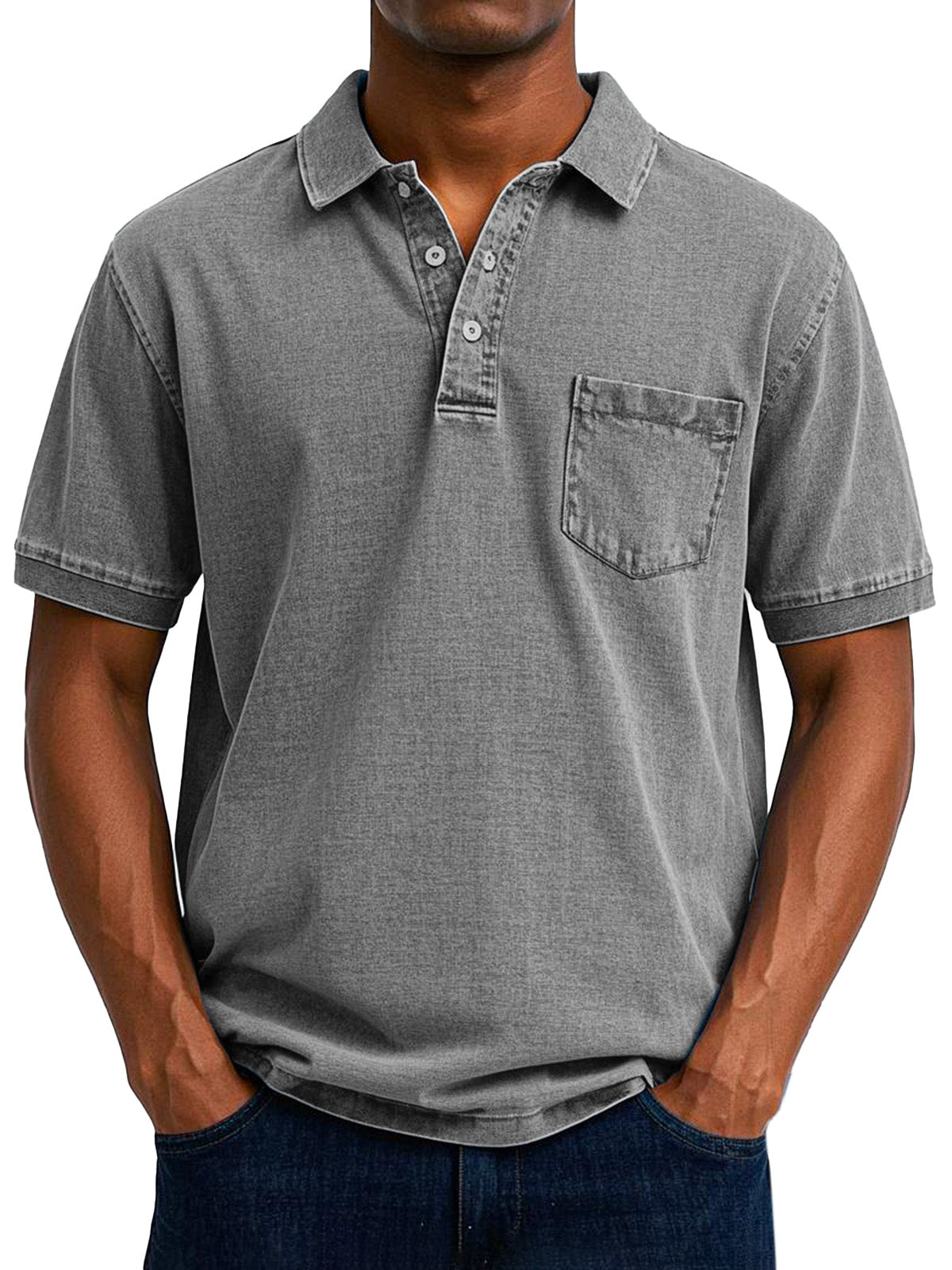 Savrani™ | Polo vintage casual pro muže