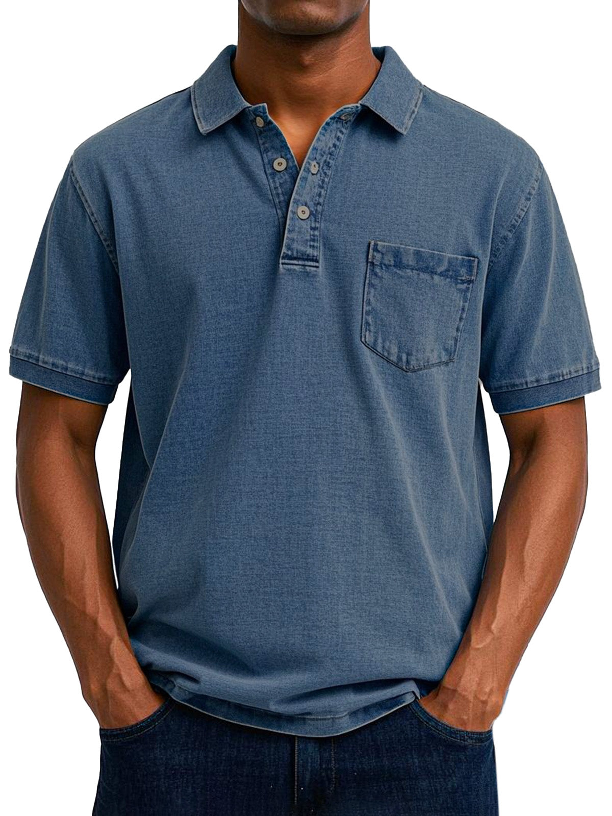 Savrani™ | Polo vintage casual pro muže