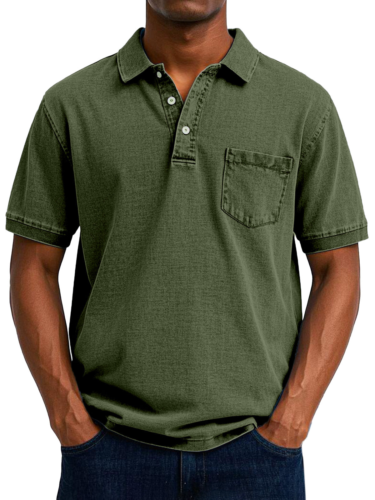 Savrani™ | Polo vintage casual pro muže
