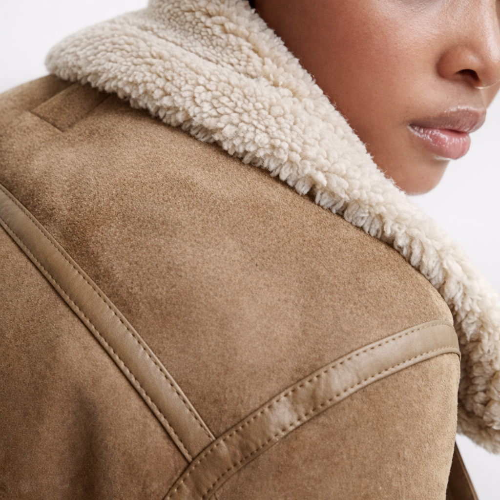 Aurora | Luxusní aviator bunda