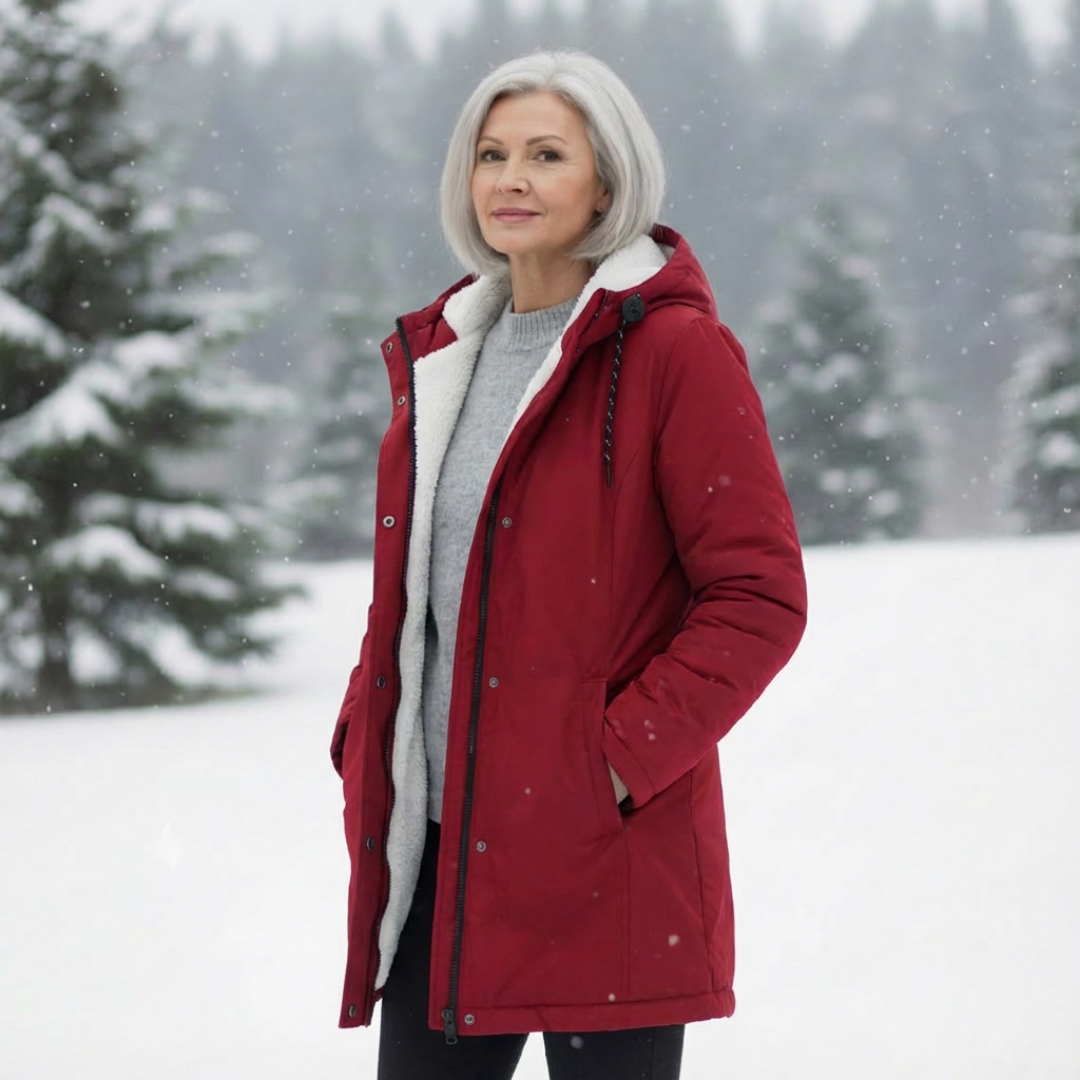 Gabriela | Zimní prošívaný kabát