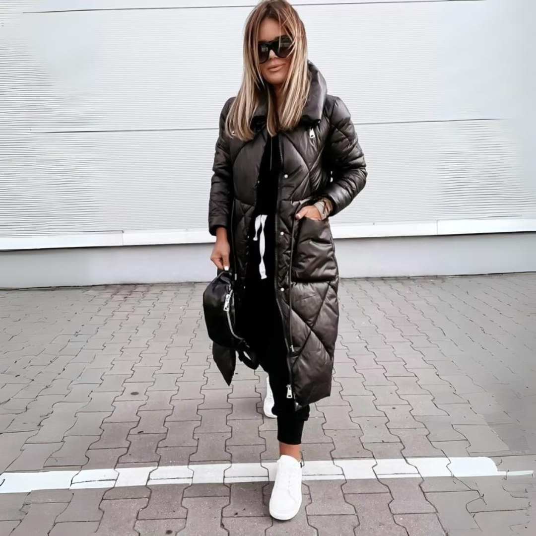 Charlotte | Zateplená dlouhá parka