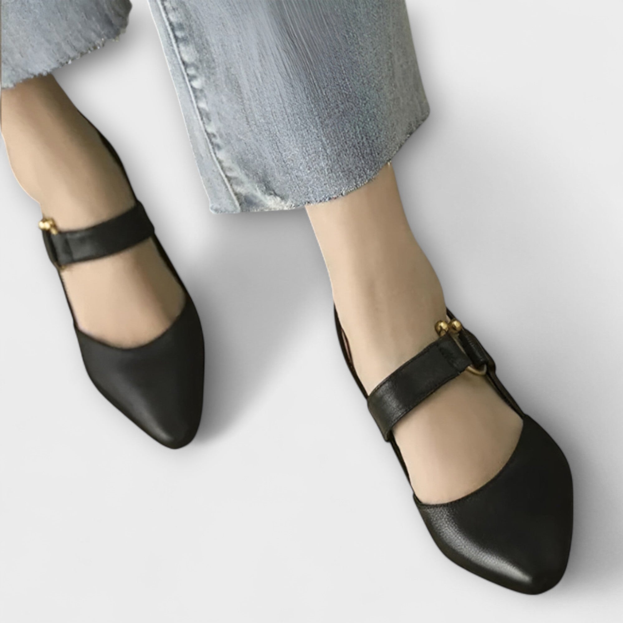 Courtney - Elegantní ortopedické pohodlné podpatky