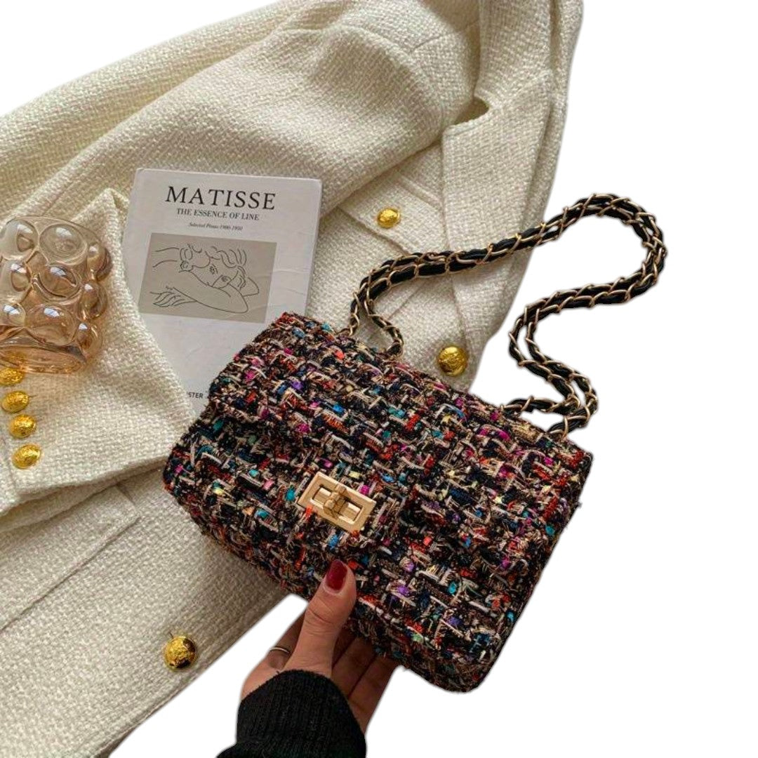 Lora - Elegantní dámská kabelka přes rameno