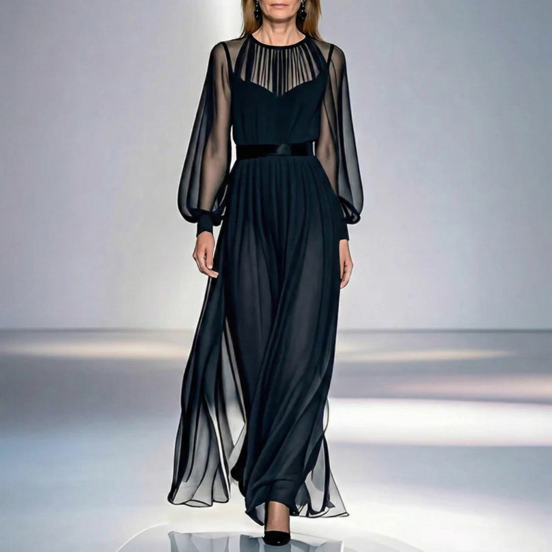 Zuzka | Elegantní maxi šaty