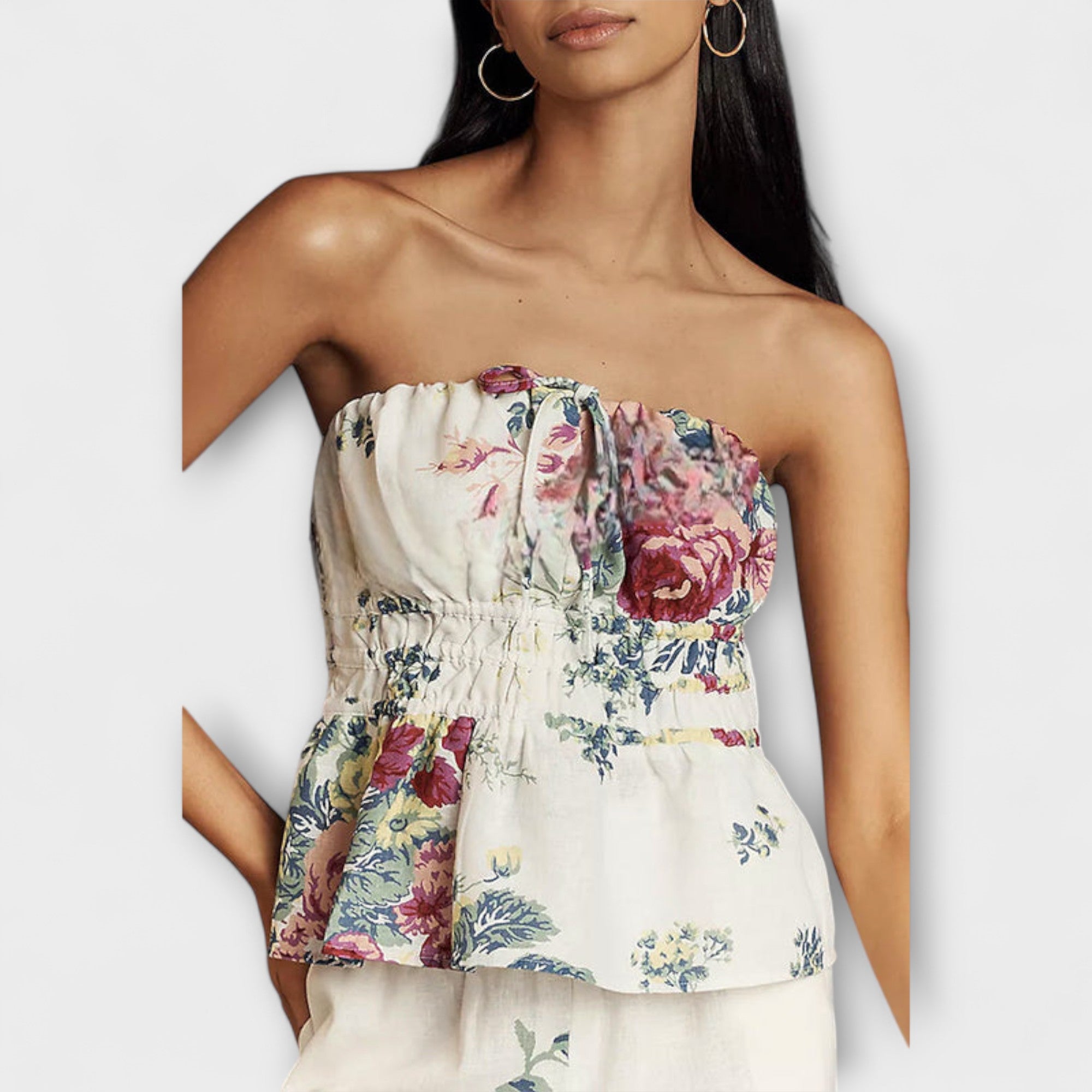 Indigo - Letní květinový vzorový set