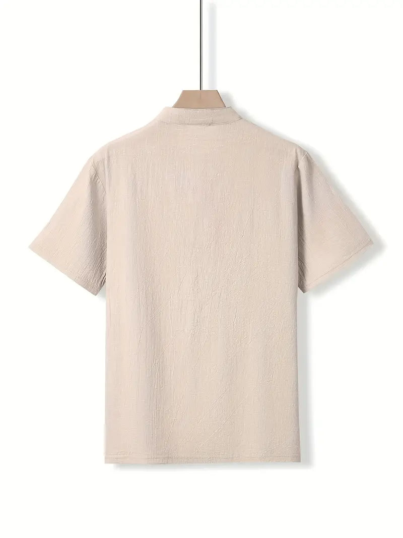 Savrani™ | Elegantní košile s krátkým rukávem