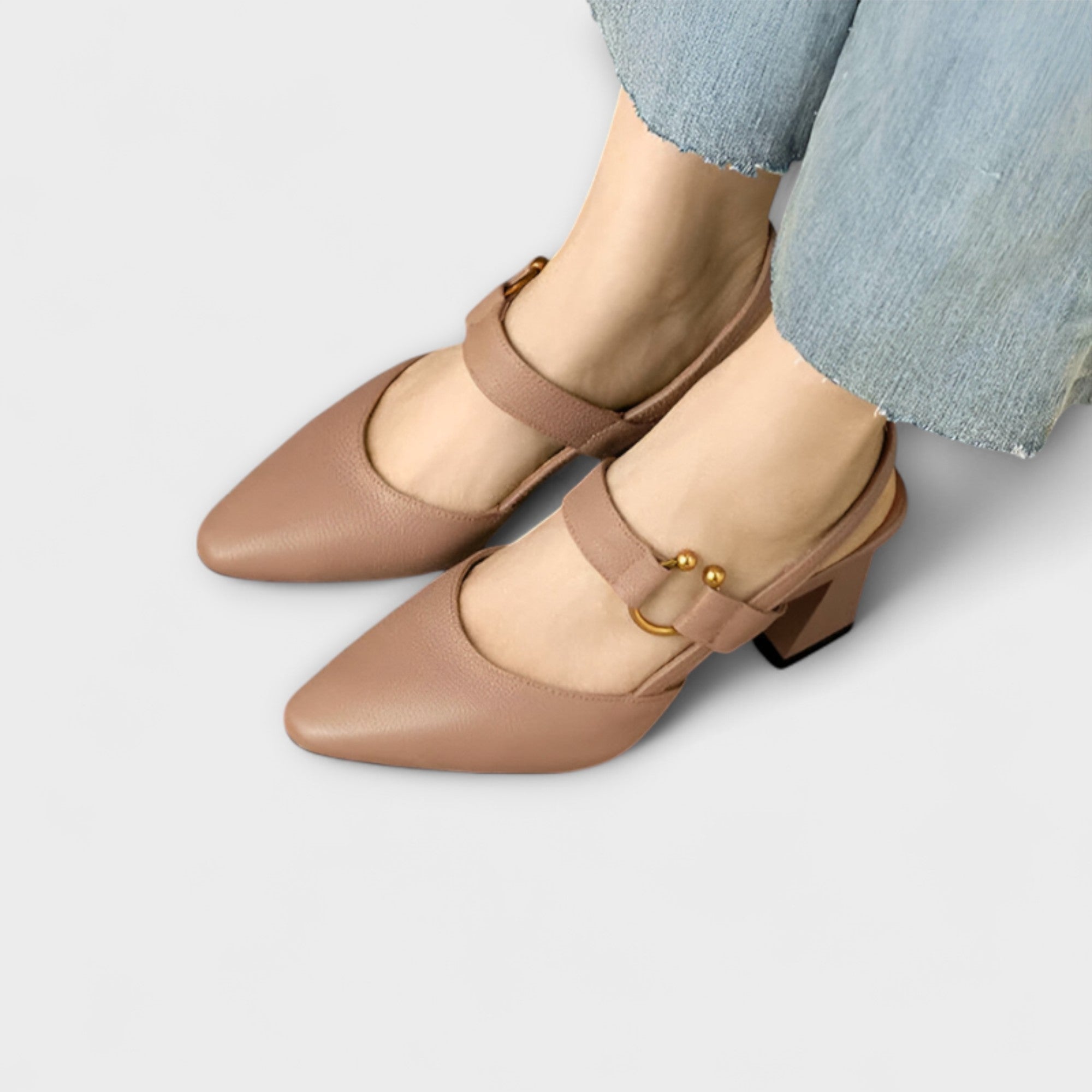 Courtney - Elegantní ortopedické pohodlné podpatky