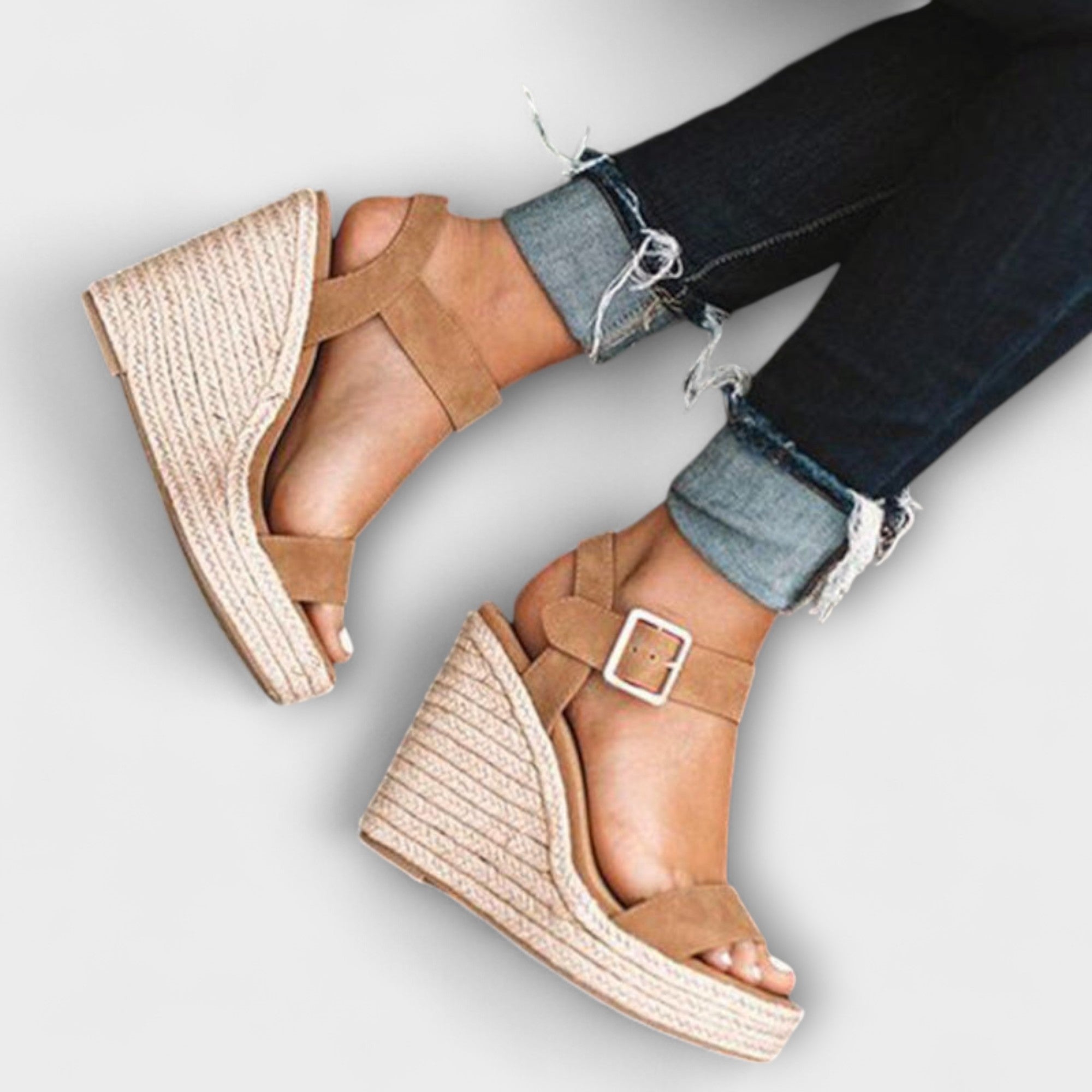 Elizabeth - Stylové dámské boty s páskem