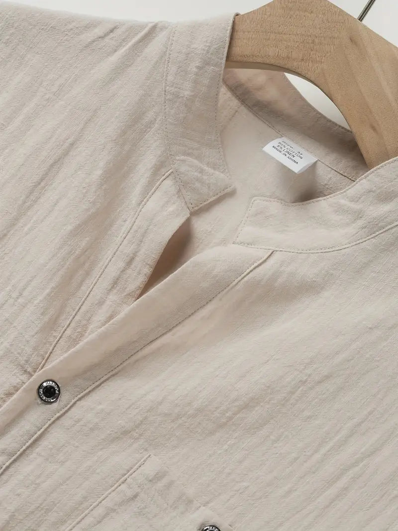 Savrani™ | Elegantní košile s krátkým rukávem