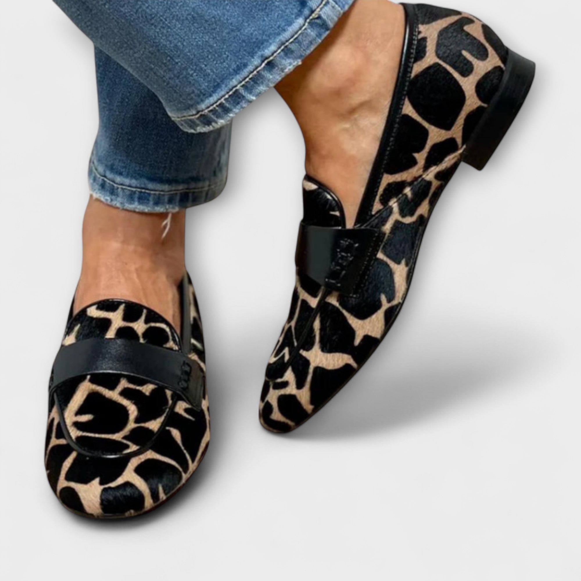 Leopard Print Slippers