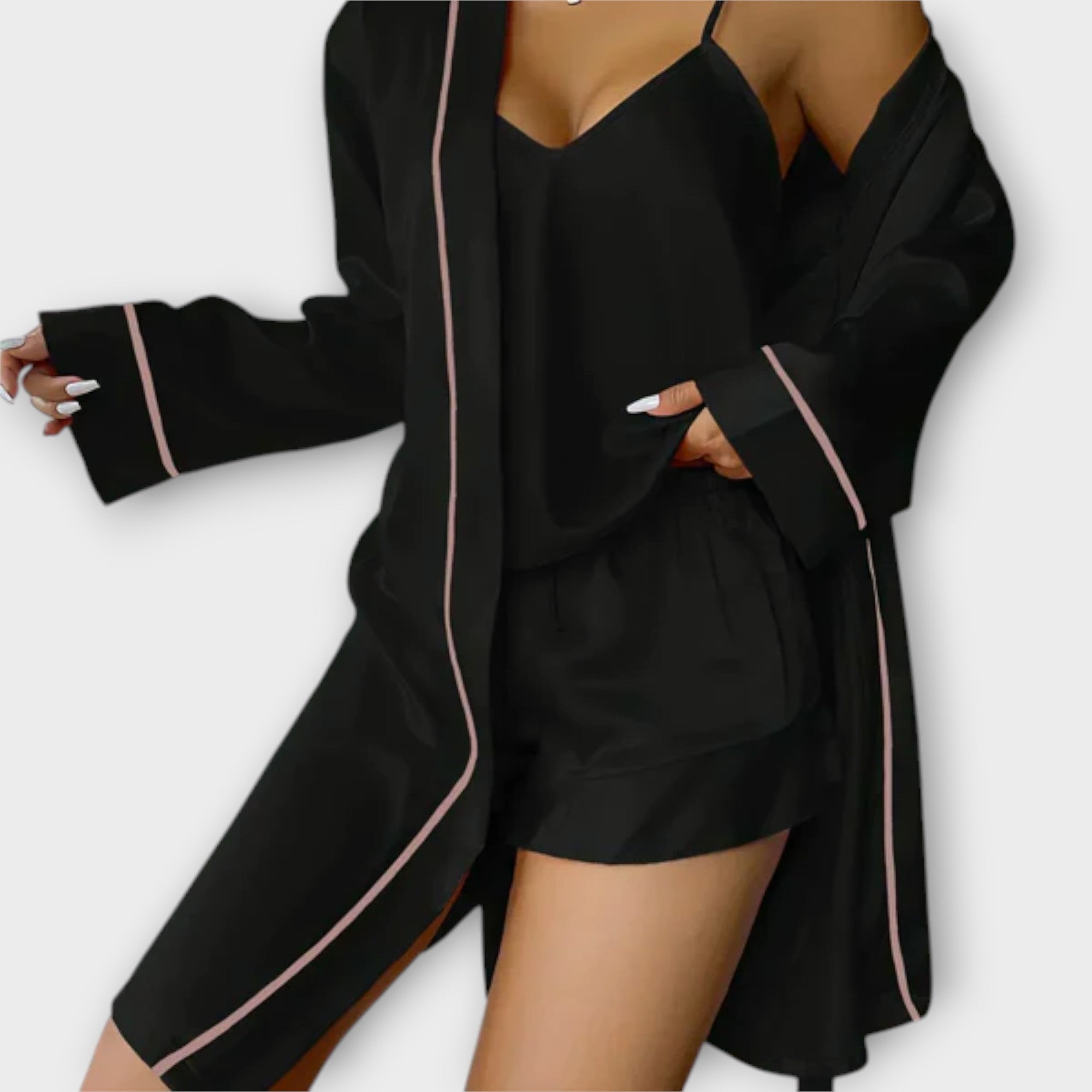 Félicité – Pohodlná 3-dílná souprava pyžama