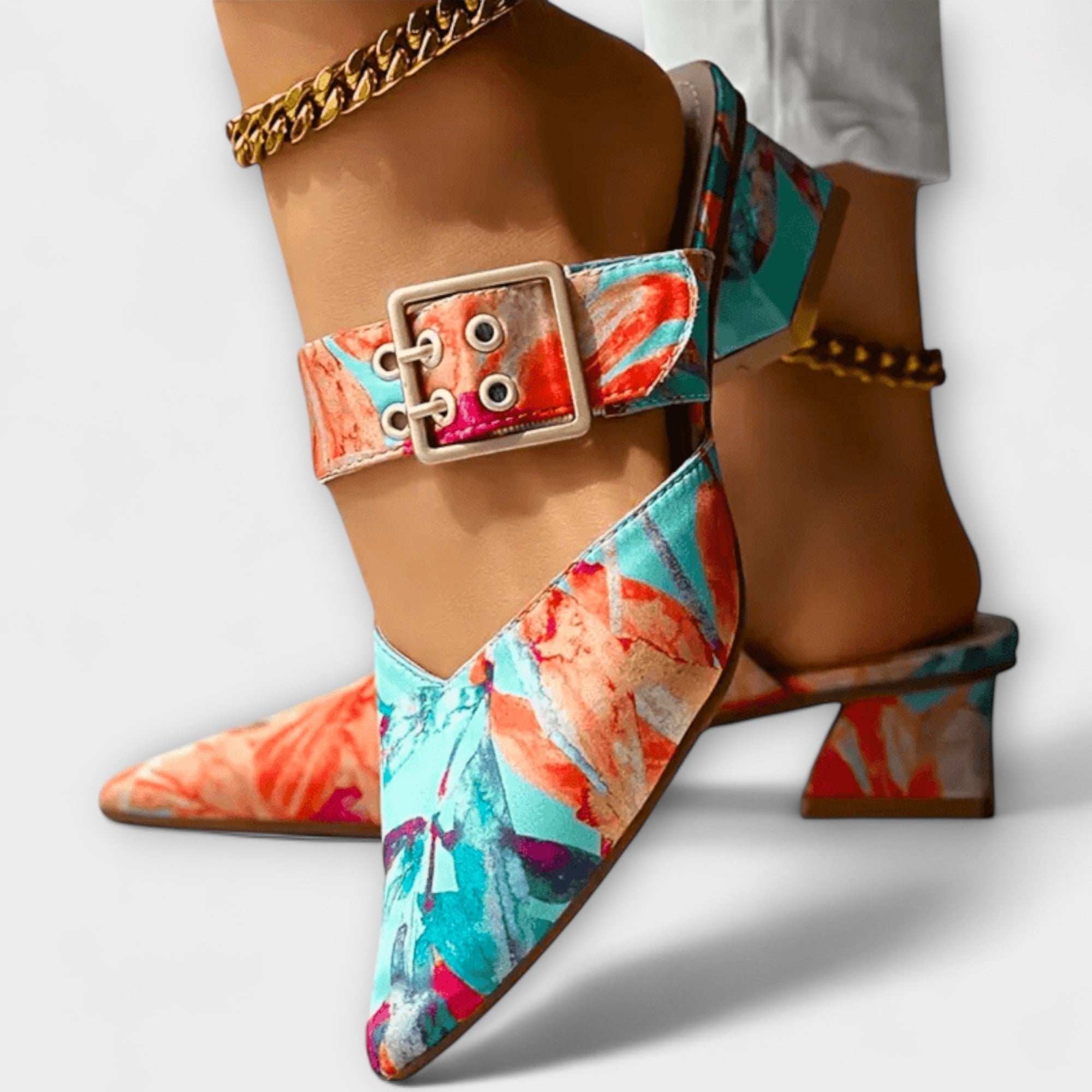 Eleanor - Komfortní ortopedické dámské podpatky