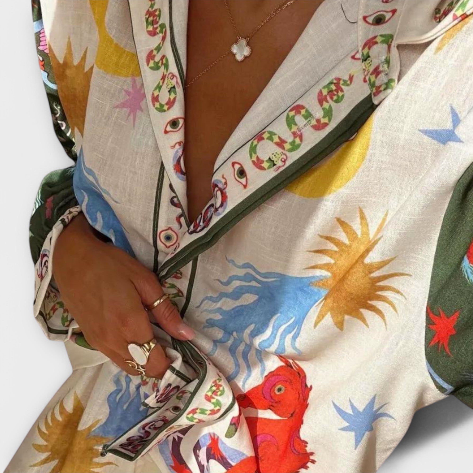 Stella - Elegantní dámský dvoudílný outfit