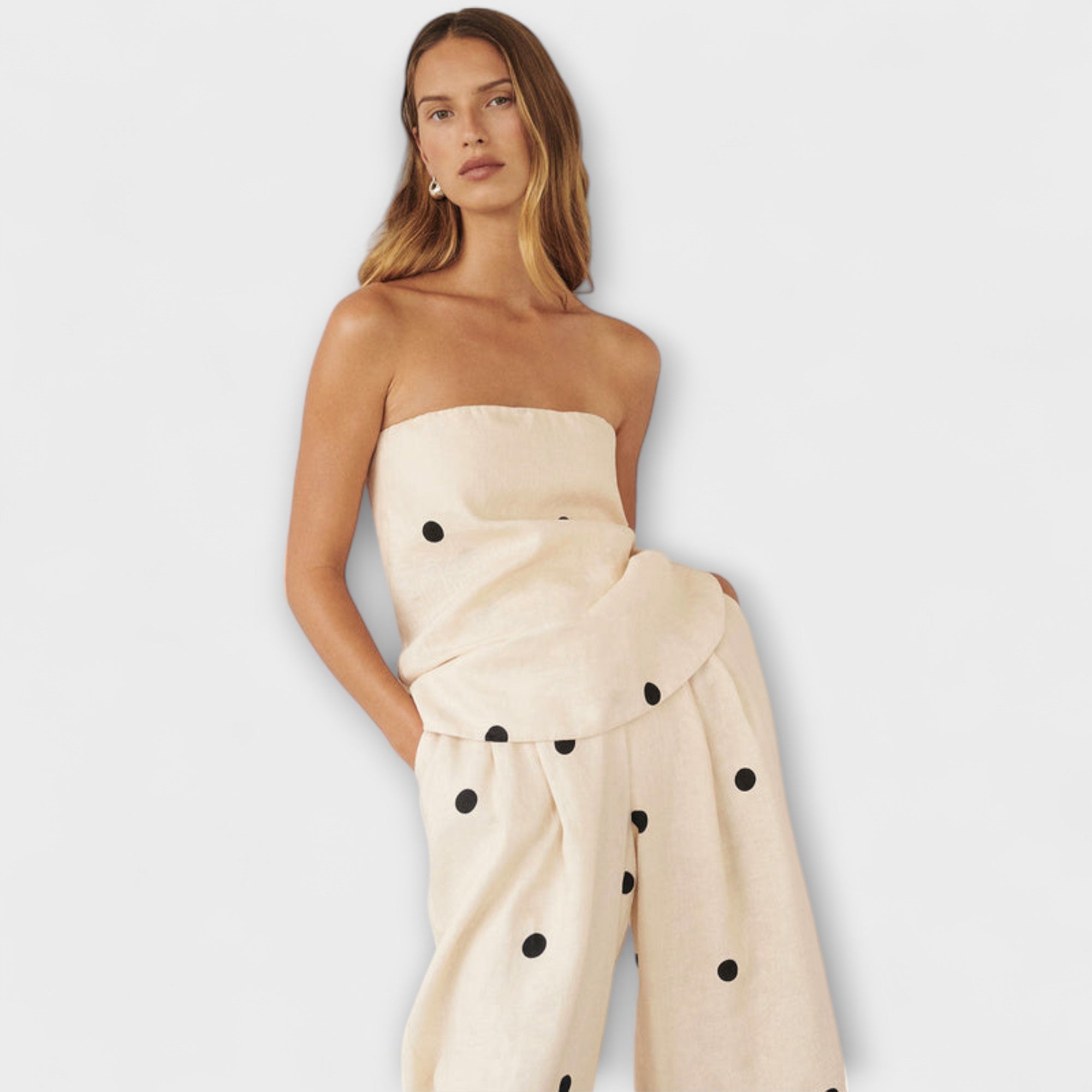 Georgia - Jumpsuit s Puntíky