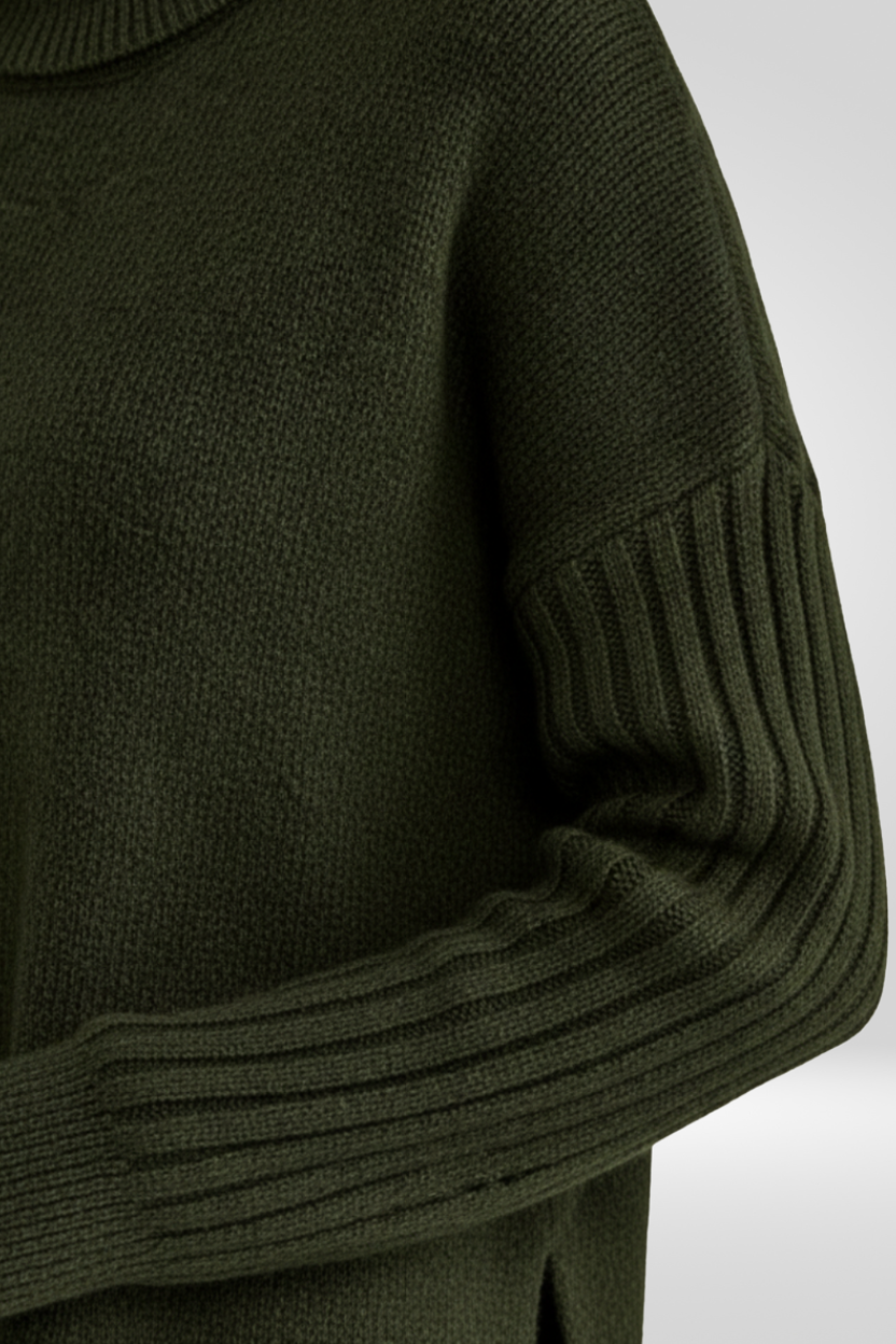 Fialová | Elegantní Dlouhý Kolír