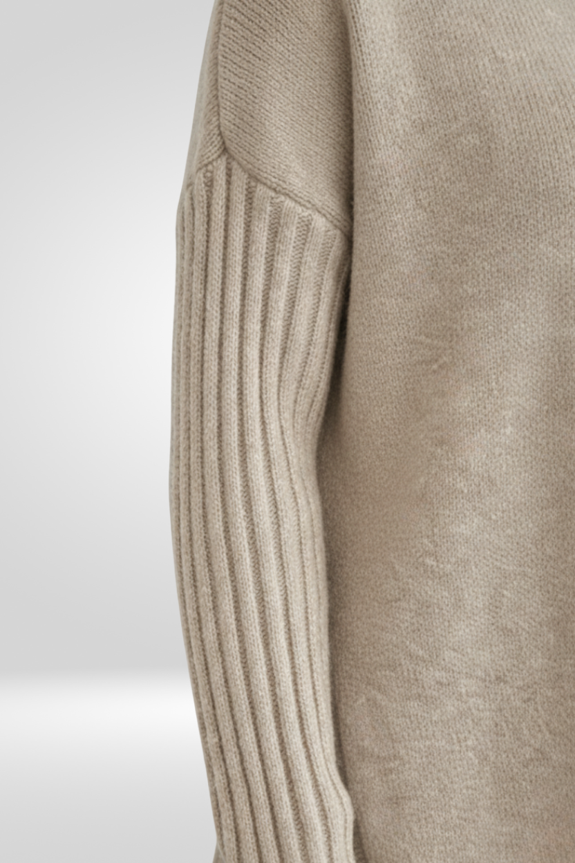 Fialová | Elegantní Dlouhý Kolír