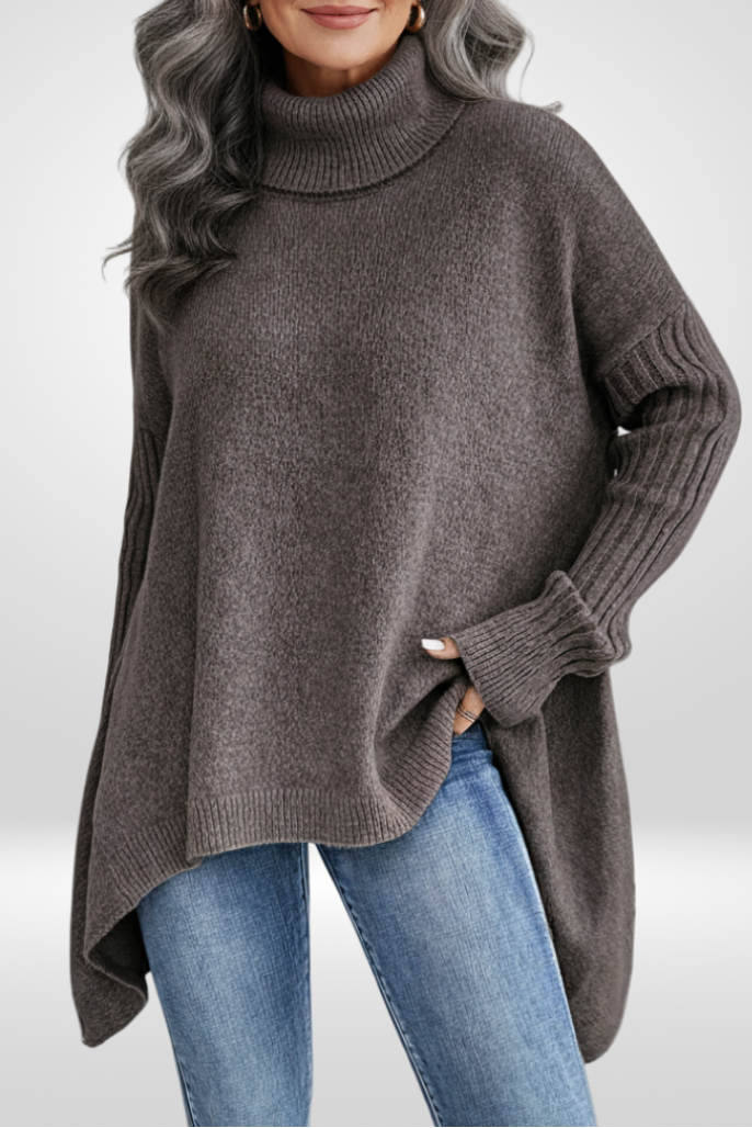 Fialová | Elegantní Dlouhý Kolír