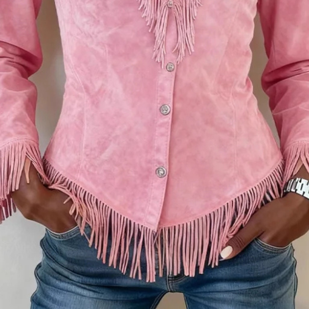 Solène │ Elegantní košile s knoflíky