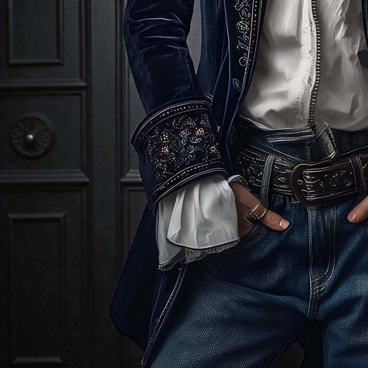 Nuria™ | Elegantní sametová bunda