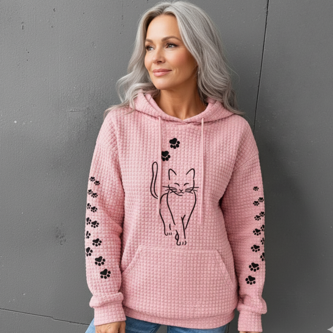Karina I Pohodlná teplá mikina