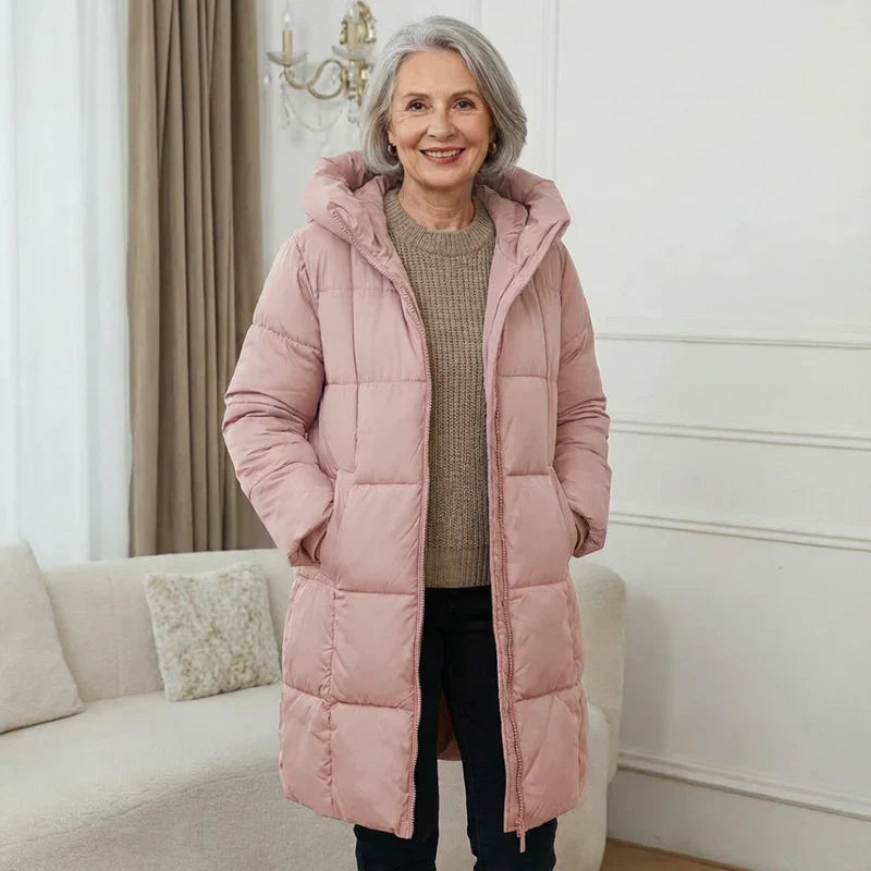 Campbell™ | Prošívaná bunda s kapucí