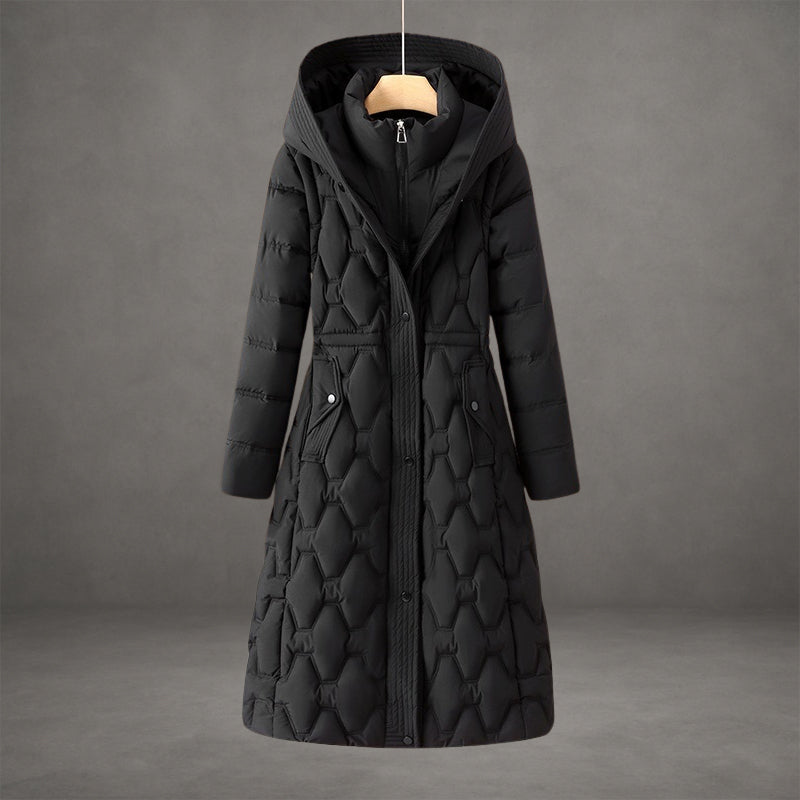 Lea | Elegantní dlouhý zimní kabát