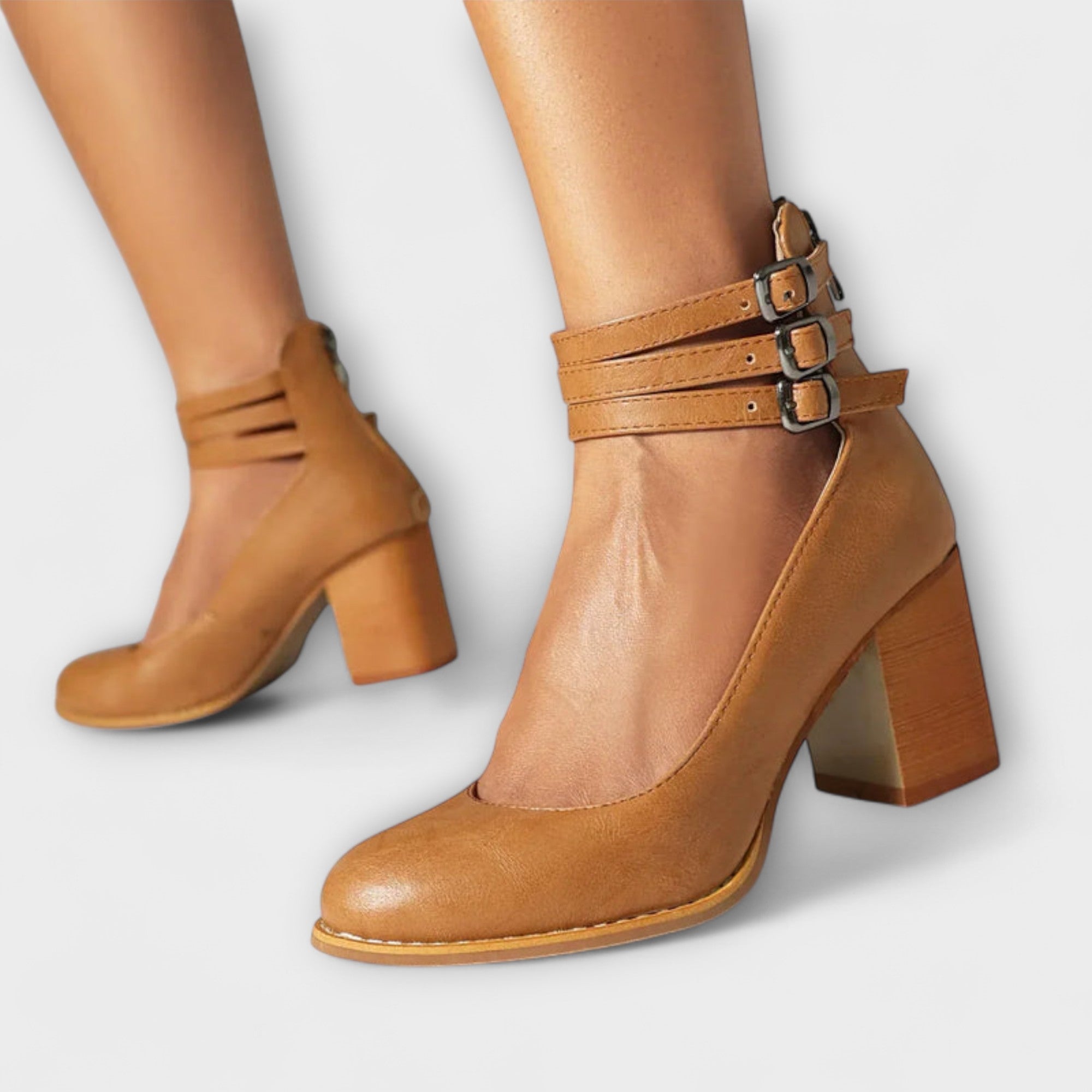 Alira – Lodičky s elegantním kotníkovým páskem