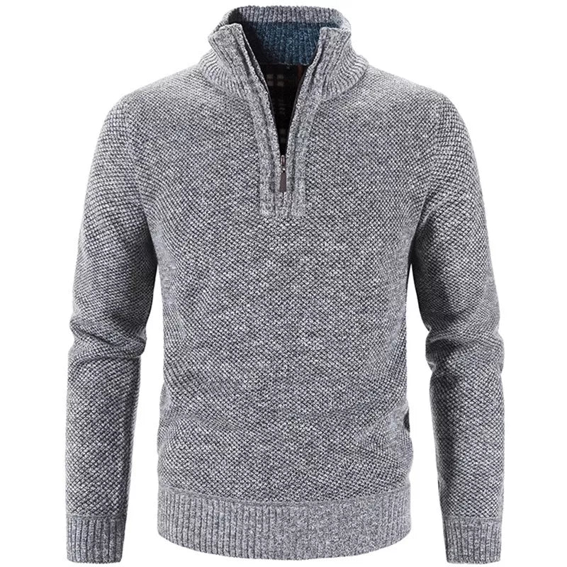 Savrani™ | Polovinu zip svetr