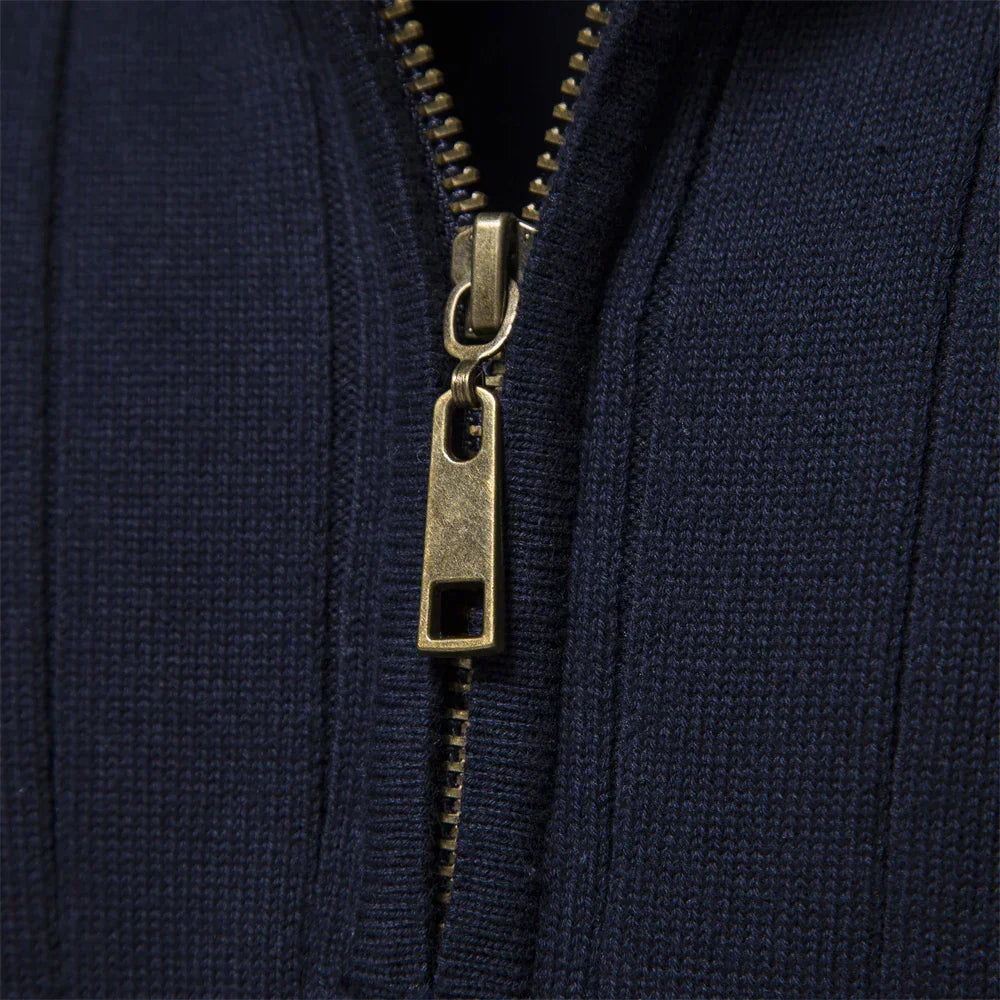 Savrani™ | Svetr s zipem