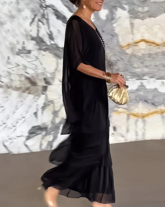 Sarah | Elegantní maxi šaty