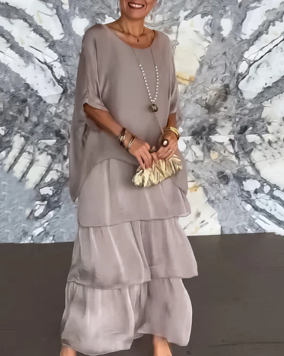 Sarah | Elegantní maxi šaty