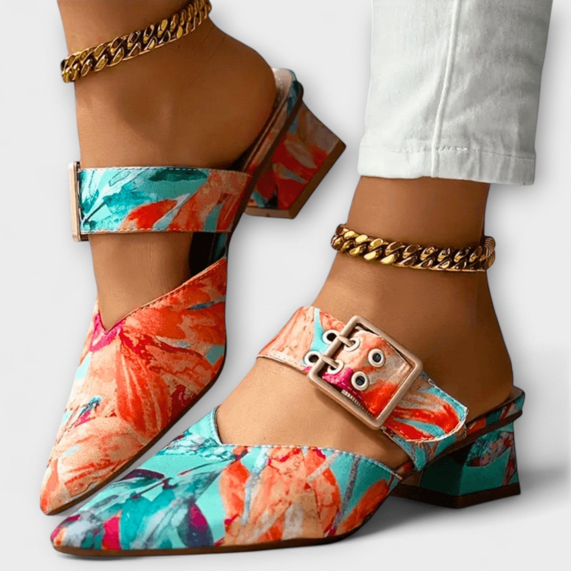 Eleanor - Komfortní ortopedické dámské podpatky