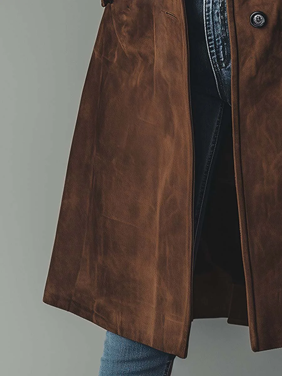 Teresa | Dámský trench kabát s knoflíky