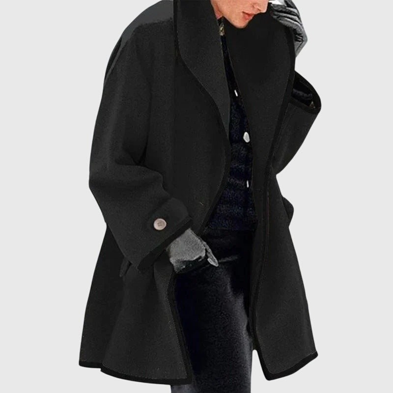 Fialová | Elegantní a Trendy Fleecová Bunda