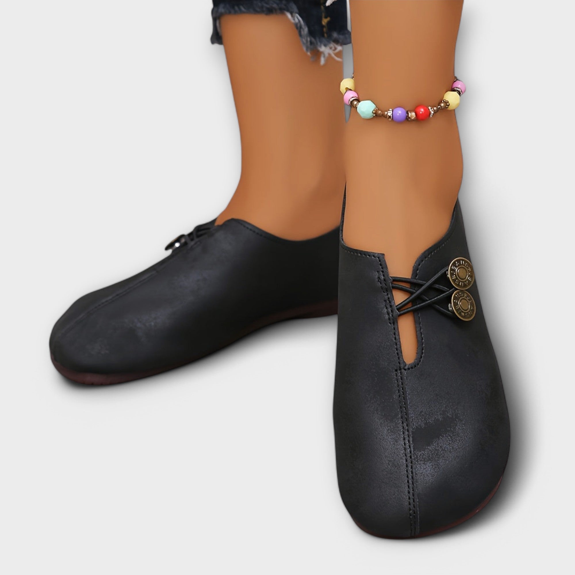 Noira - Semišové mokasíny