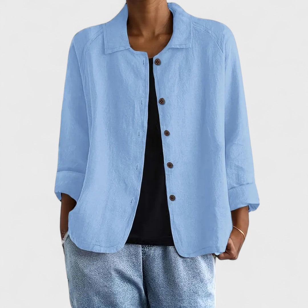 Sofia - Kabát ve stylu klasické košile