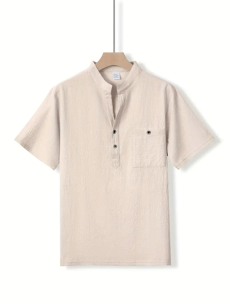 Savrani™ | Elegantní košile s krátkým rukávem