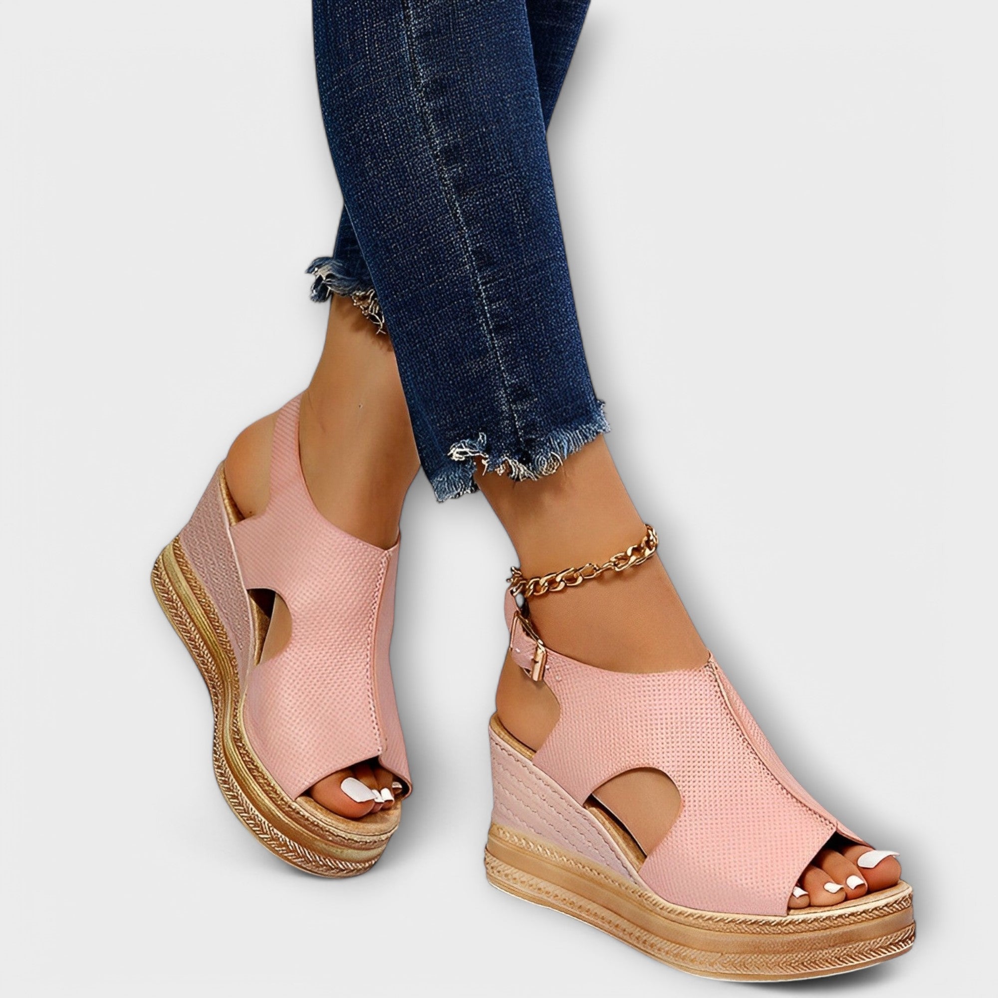 Rosalie - Inovativní ortopedické sandály pro pohodlí a podporu