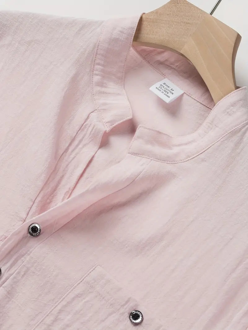 Savrani™ | Elegantní košile s krátkým rukávem
