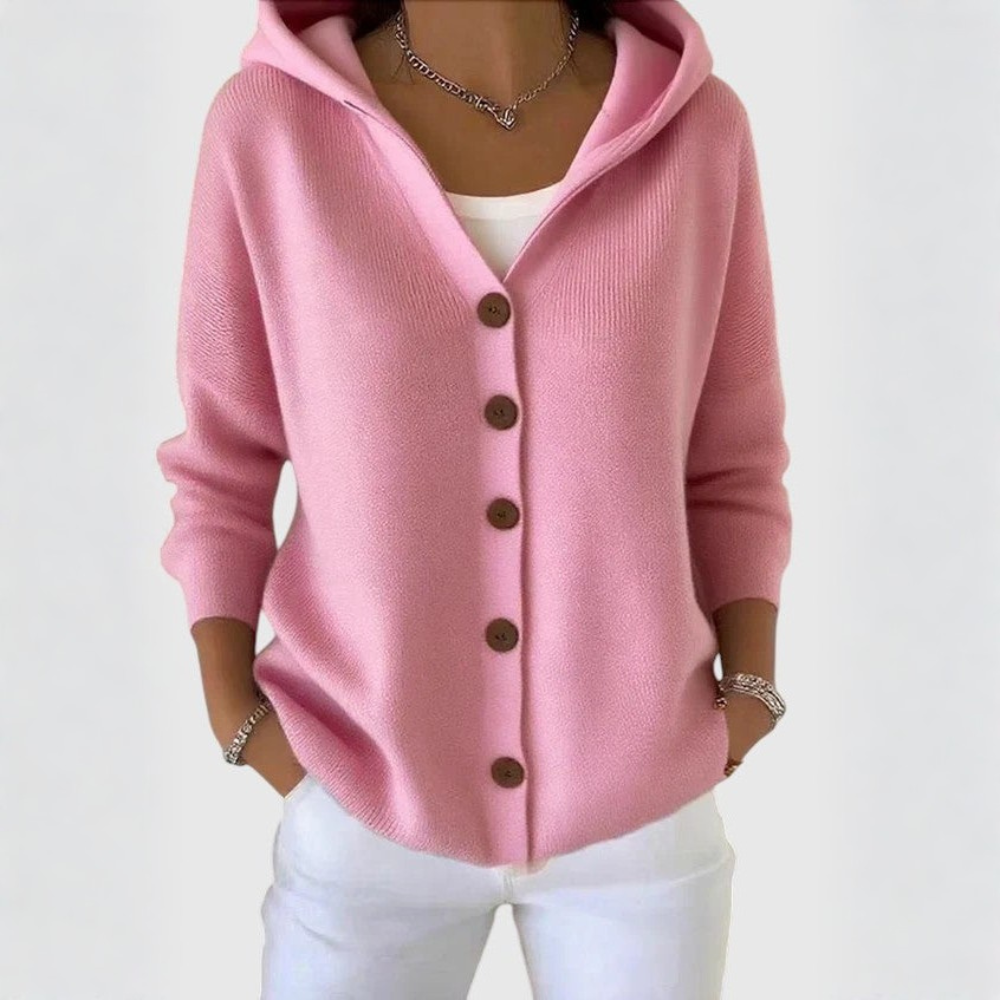 Felicia - Módní dámská mikina s kapucí