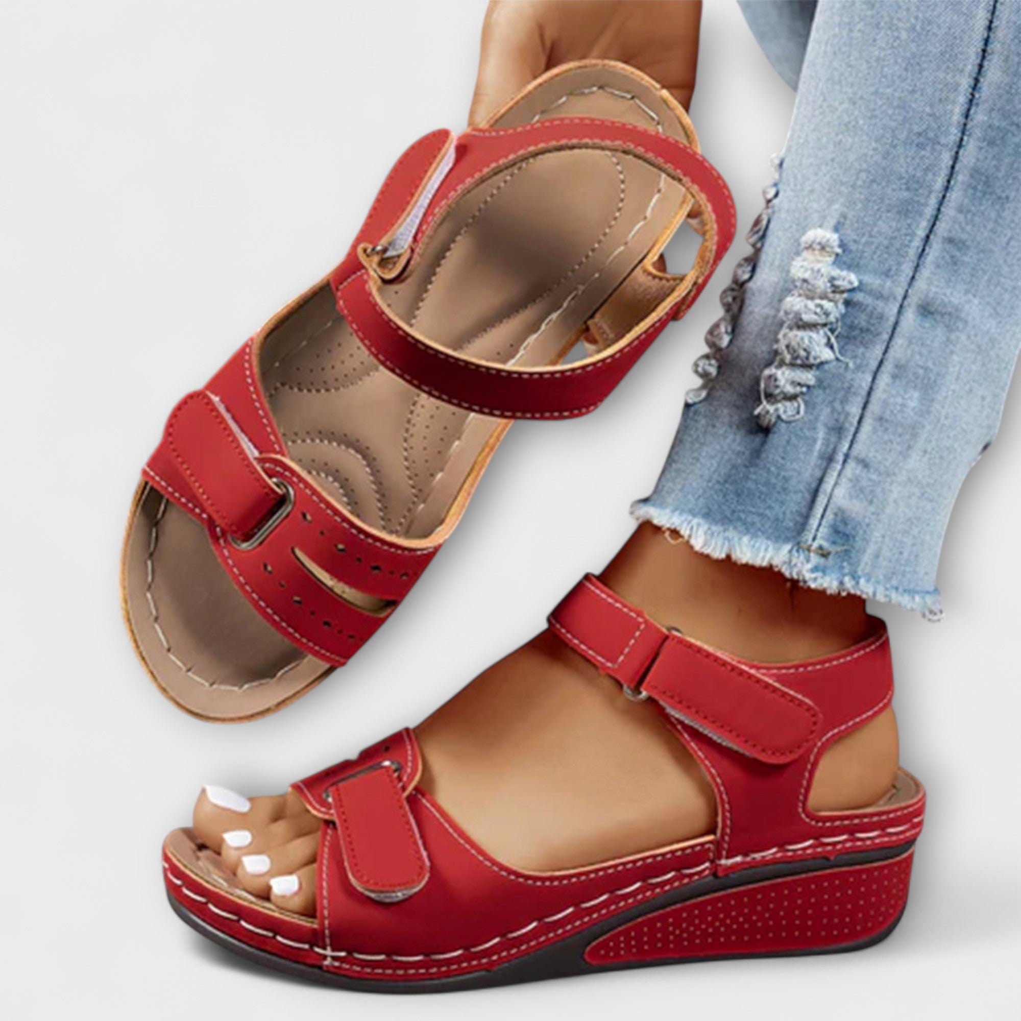 Solea - Ortopedické sandály