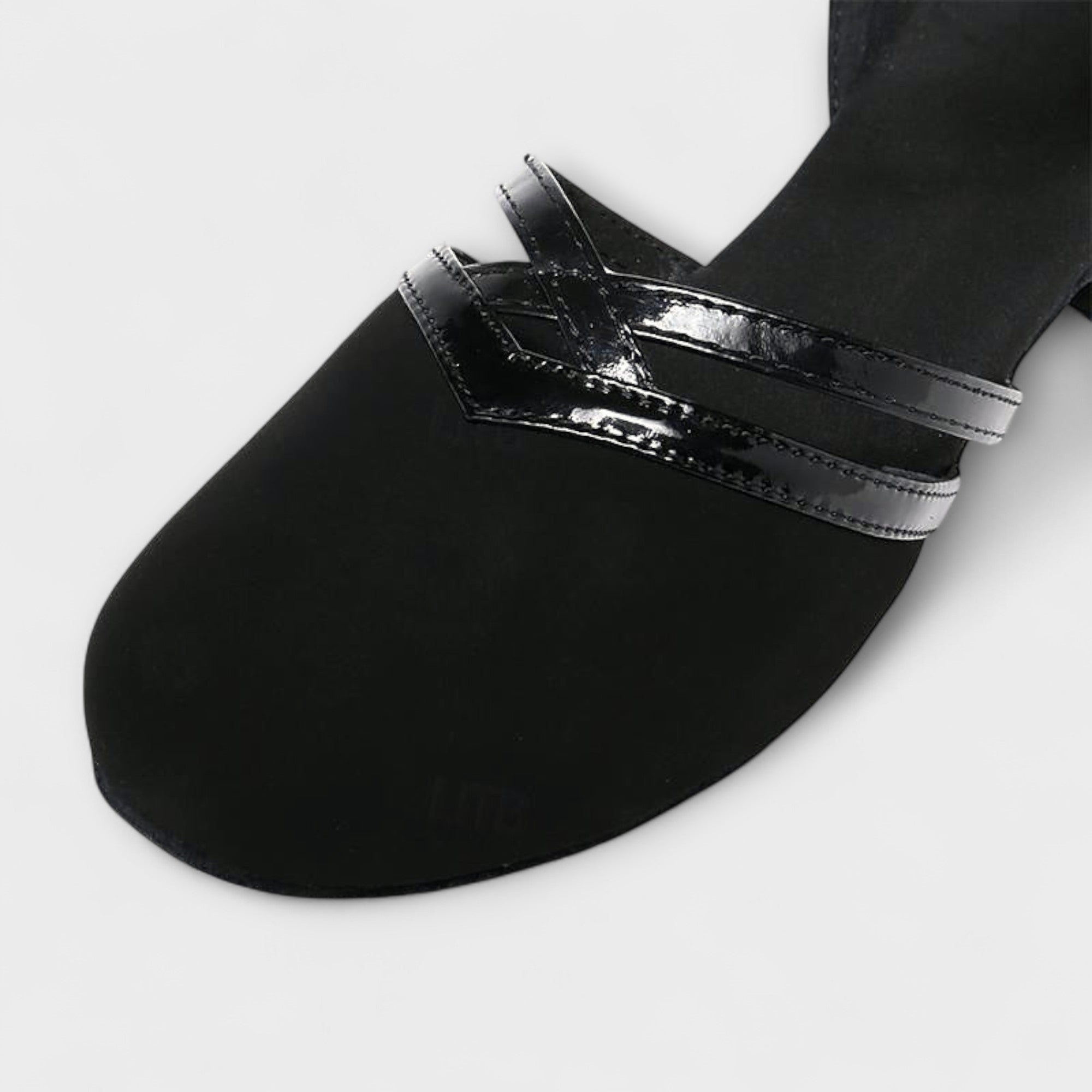 Moderní taneční boty - Vysoce kvalitní semiš