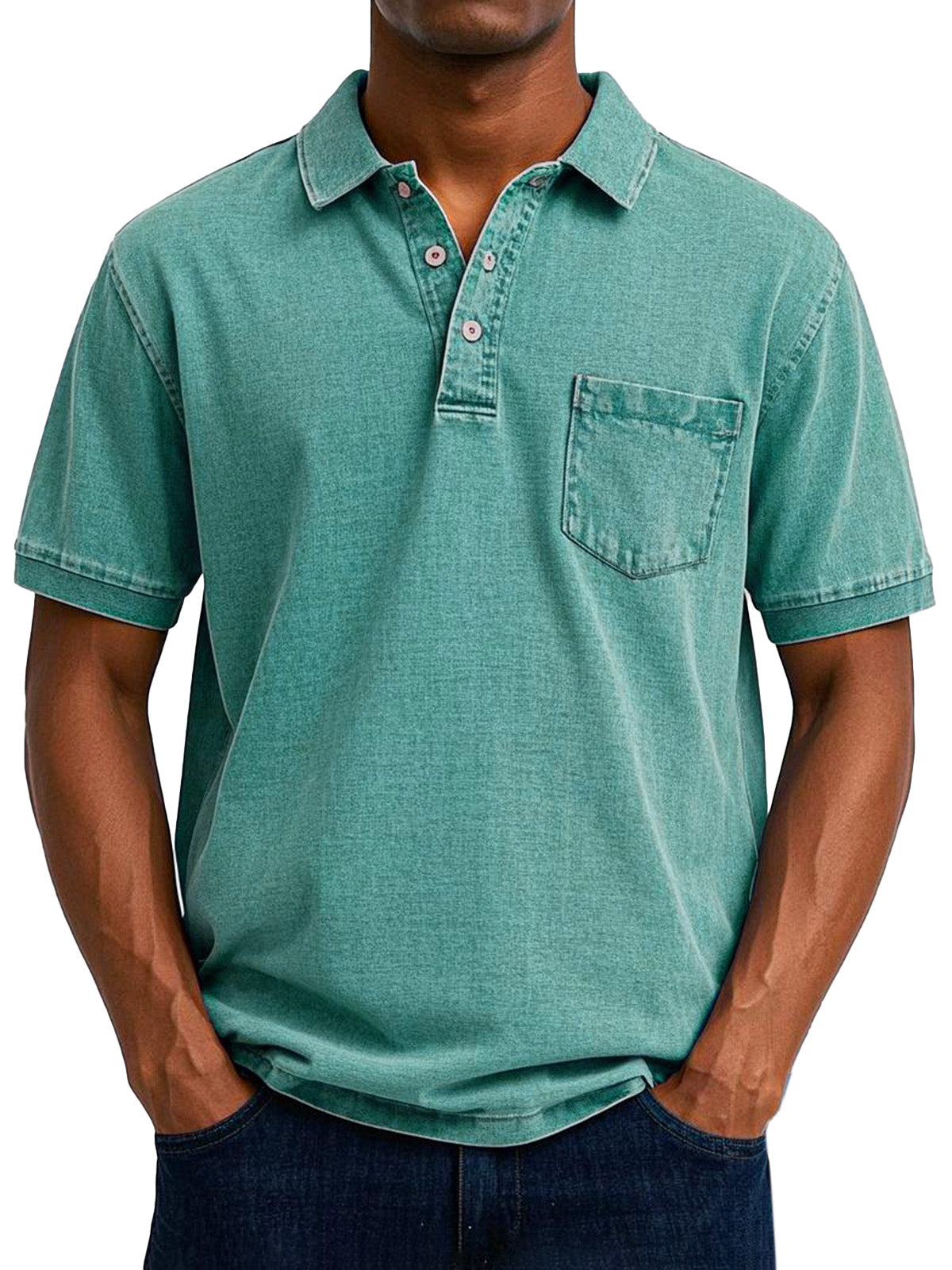 Savrani™ | Polo vintage casual pro muže