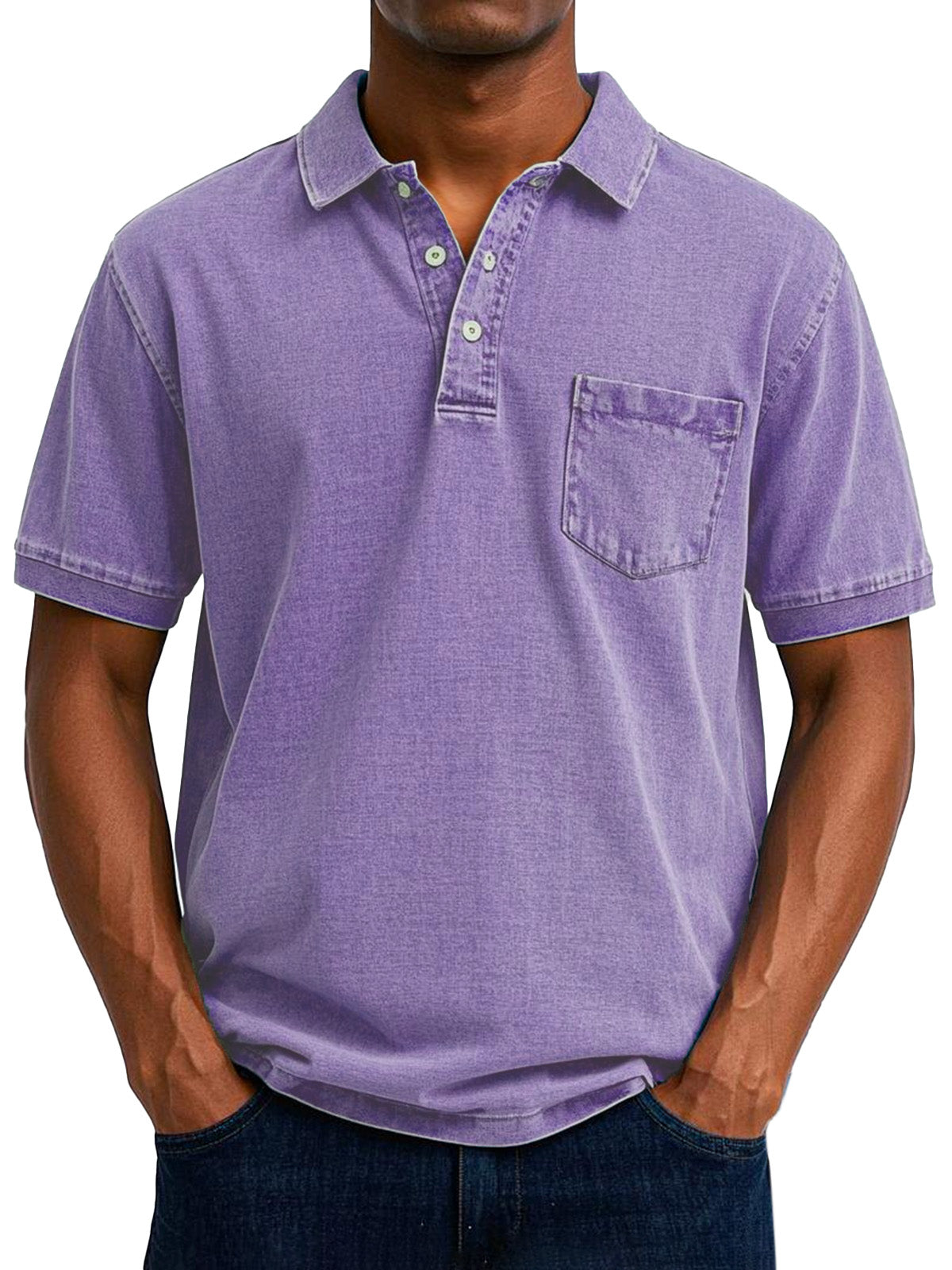 Savrani™ | Polo vintage casual pro muže