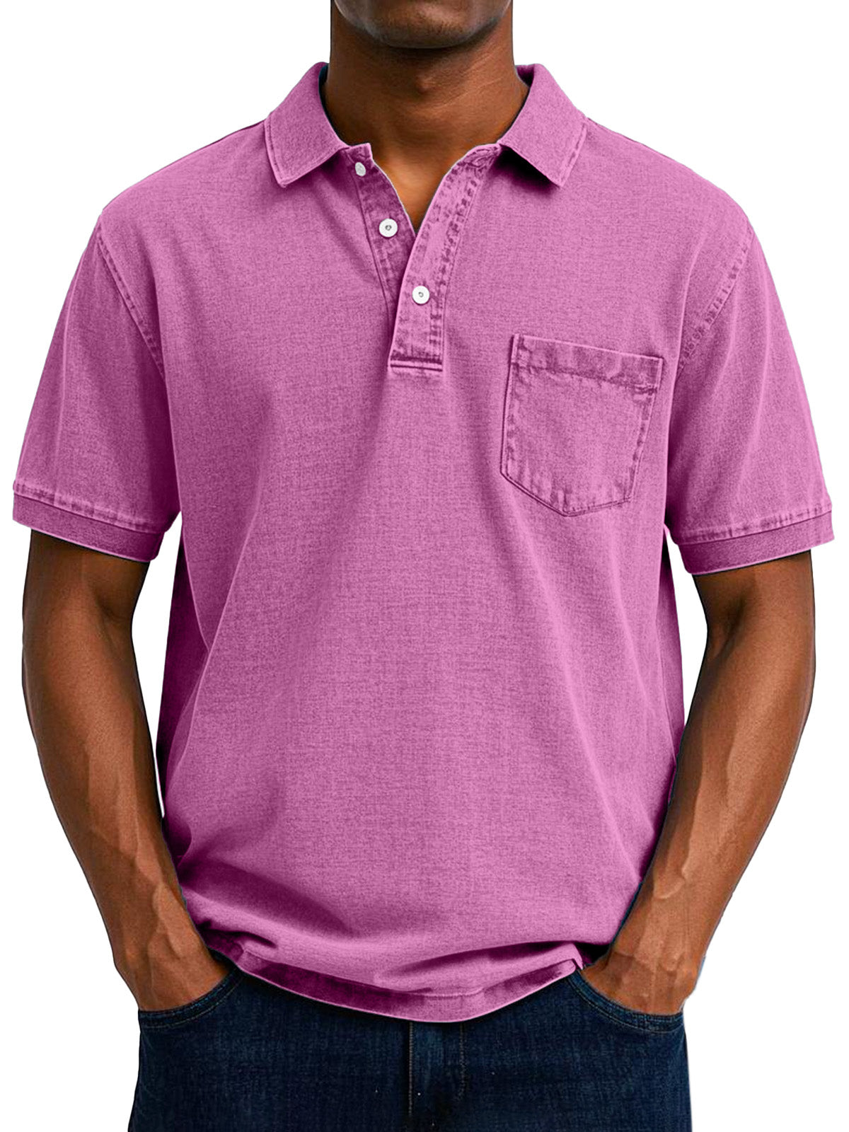 Savrani™ | Polo vintage casual pro muže