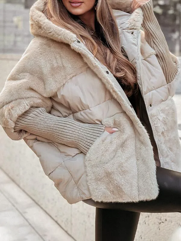 Ava - Elegantní Puffer Bunda