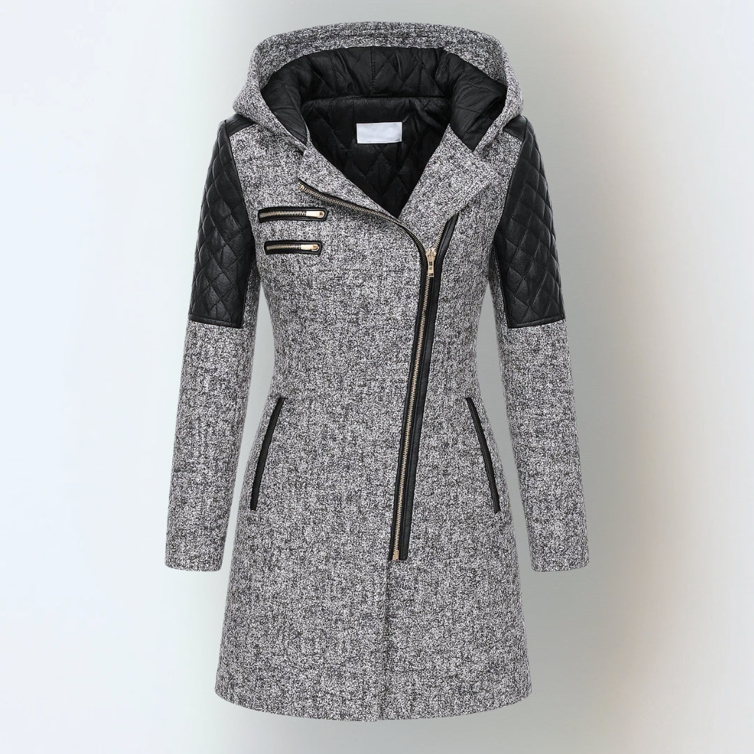Katrin™ | Elegantní teplá zimní bunda