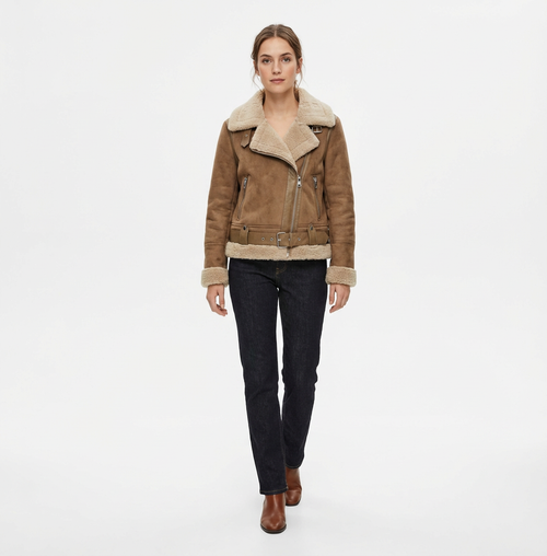 Aurora | Luxusní aviator bunda